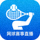网球赛事直播图标 - 网球与球拍图案